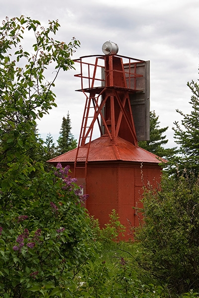 Copper Harbor Front Range Light - Lake Superior