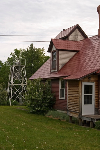 Copper Harbor Rear Range Light - Lake Superior