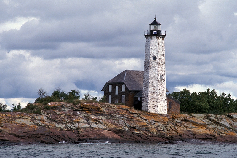 Isle Royale Light, Menagerie Island - Lake Superior