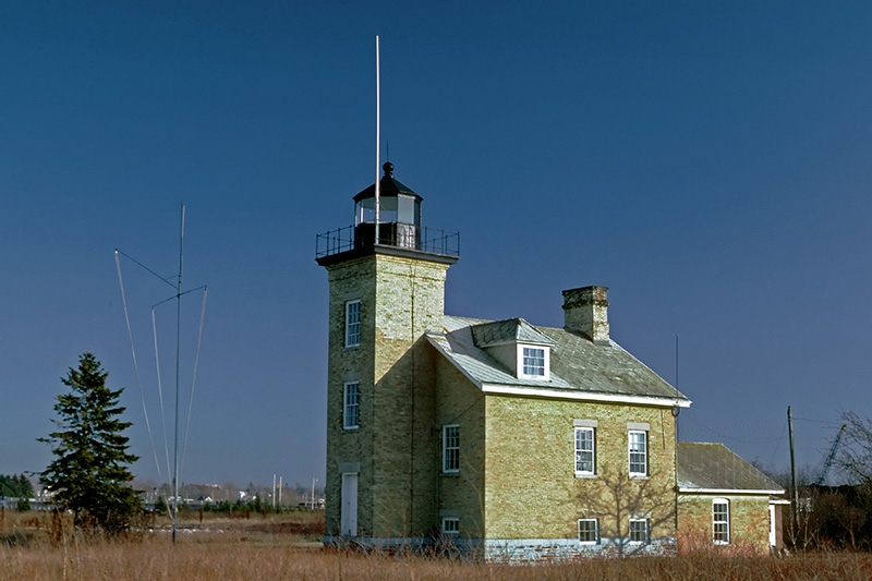 Ontonagon Harbor Light - Lake Superior