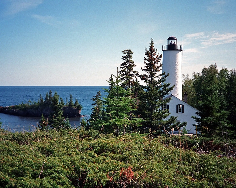 Rock Harbor Lighthouse, Isle Royale National Park - Lake Superior