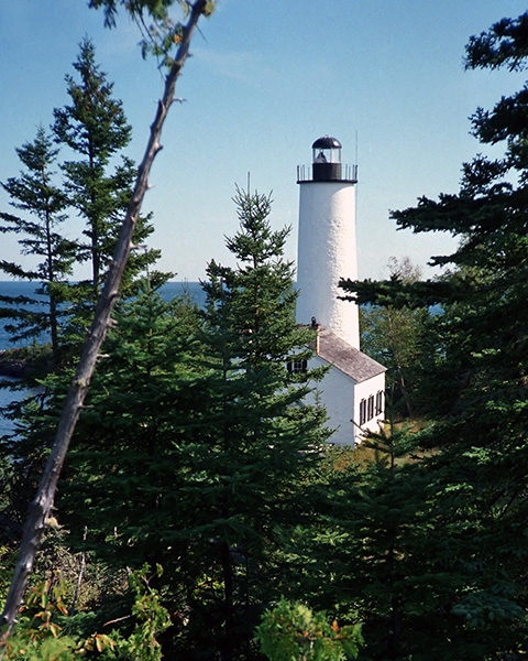 Rock Harbor Lighthouse, Isle Royale National Park - Lake Superior
