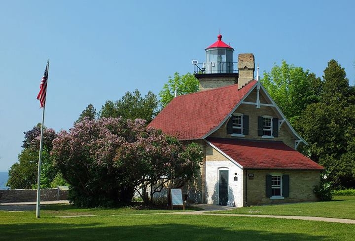 Eagle Bluff Light - Door County, Wisconsin