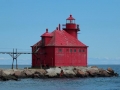 Sturgeon Bay, WI Shipping Canal Entrance Light