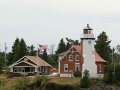 Eagle Harbor Lighthouse (1871) - Lake Superior