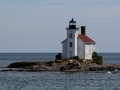Gull Rock Lighthouse (1867) - Lake Superior
