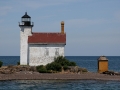 Gull Rock Lighthouse (1867) - Lake Superior