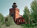 Fourteen Mile Point Lighthouse Ruins - Lake Superior