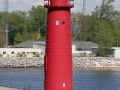 Muskegon South Pier Light - Lake Michigan