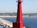 Muskegon North Breakwater Light - Lake Michigan