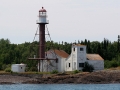 Manitou Island Lighthouse (1850) - Lake Superior