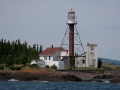 Manitou Island Lighthouse (1850) - Lake Superior