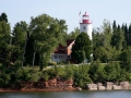 Jacobsville (Portage River, 1869) Light - Lake Superior
