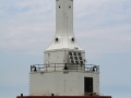 Portage Lake Upper Entry Light (1950) - Lake Superior