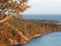 Autumn Sunrise at Au Sable Point - Pictured Rocks National Lakeshore, Lake Superior