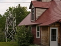 Copper Harbor Rear Range Light - Lake Superior