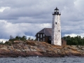 Isle Royale Light, Menagerie Island - Lake Superior