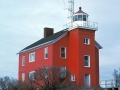 Marquette Harbor Light, Marquette, Michigan - Lake Superior
