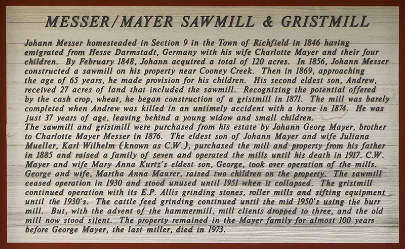 Messer-Mayer Grist Mill