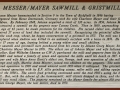 Messer-Mayer Grist Mill