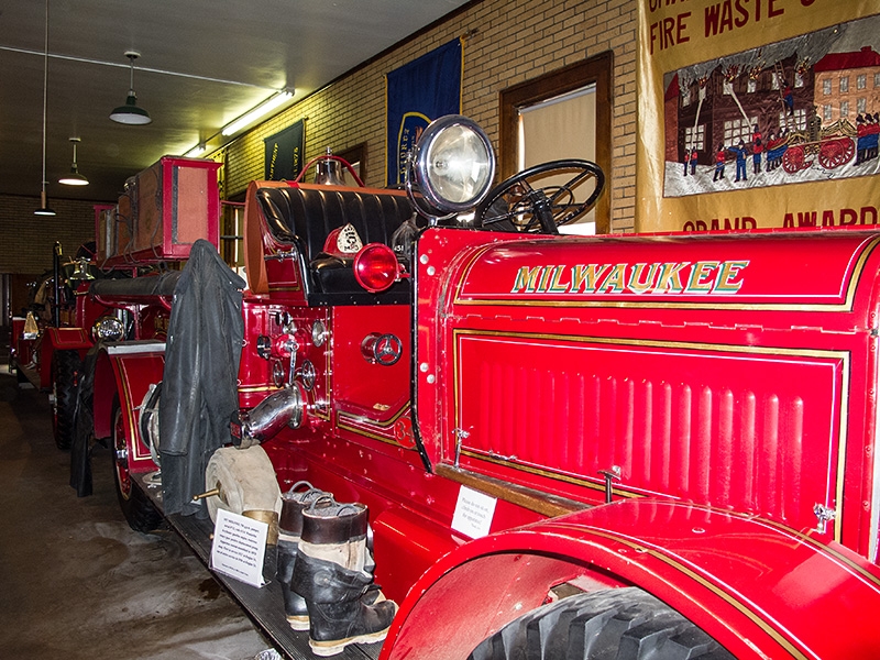 Milwaukee Fire Museum