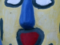 Totem Face - St. Ignace, Michigan