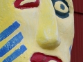 Totem Face - St. Ignace, Michigan