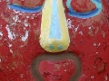 Totem Face - St. Ignace, Michigan