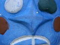 Totem Face - St. Ignace, Michigan