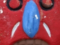 Totem Face - St. Ignace, Michigan