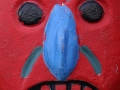 Totem Face - St. Ignace, Michigan
