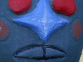 Totem Face - St. Ignace, Michigan