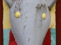 Totem Face - St. Ignace, Michigan