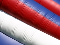 Inflatable slide
