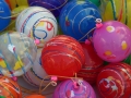 Plastic balls