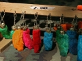 Rabbit's Foot Key Chains