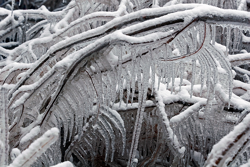 Ice Formations - Port Washington Lakefront, Wisconsin