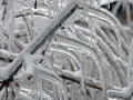 Ice Formations - Port Washington Lakefront, Wisconsin