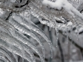Ice Formations - Port Washington Lakefront, Wisconsin