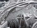 Ice Formations - Port Washington Lakefront, Wisconsin
