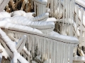 Ice Formations - Port Washington Lakefront, Wisconsin