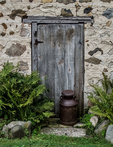 Old Stone Building