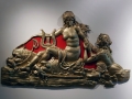Circus Wagon Wood Carving