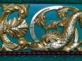 Circus Wagon Wood Carving