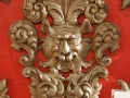 Circus Wagon Wood Carving