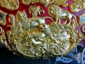 Lion & Mirror Bandwagon No. 1 - Carving Detail