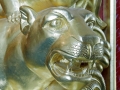 Lion & Mirror Bandwagon No. 1 - Carving Detail