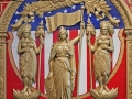 United States Bandwagon No. 47 - Carving Detail