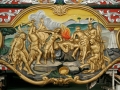 Pawnee Bill Bandwagon No. 80 - Carving Detail