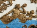 Swan Bandwagon No. 87 - Carving Detail